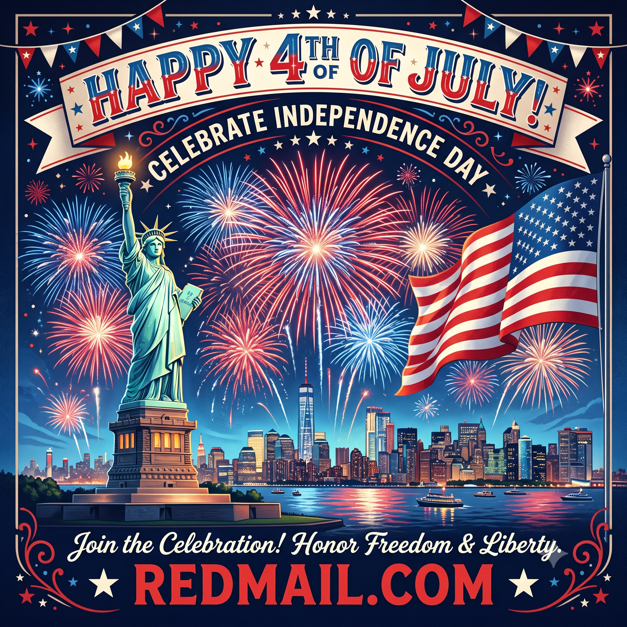 Redmail secure email service